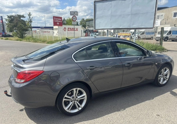 Opel Insignia cena 26900 przebieg: 197000, rok produkcji 2009 z Chmielnik małe 667